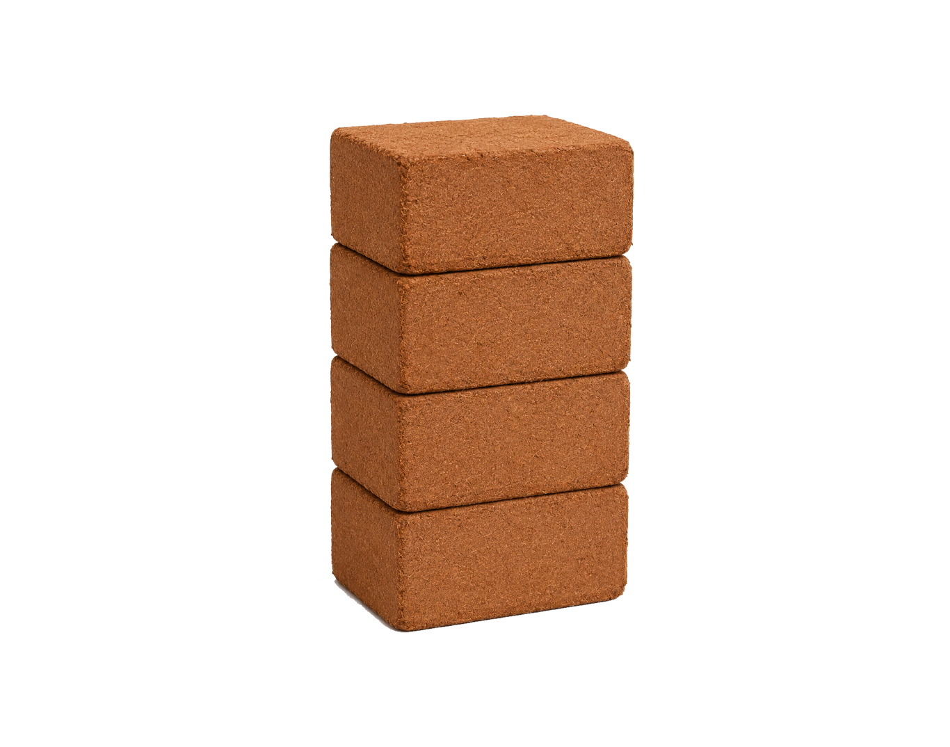 Compressed Compost Blocks