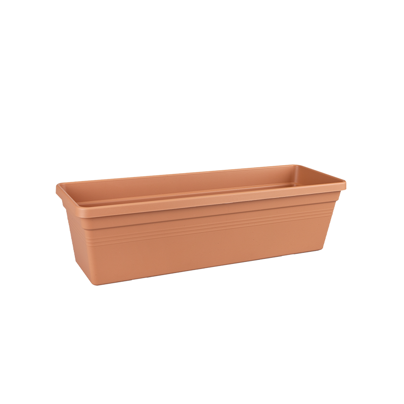 plastic terracotta window box