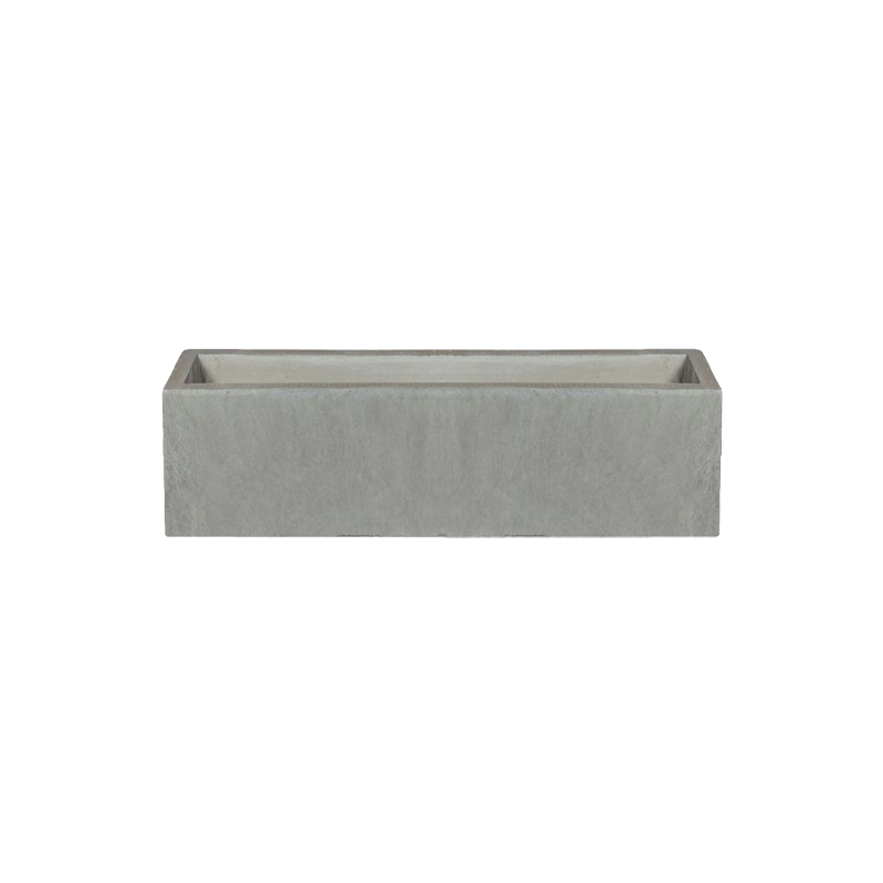 Grey window box