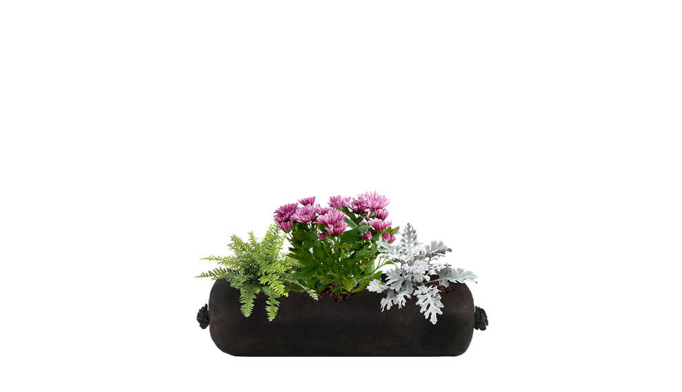 Full Bloom Waste Bag Holder