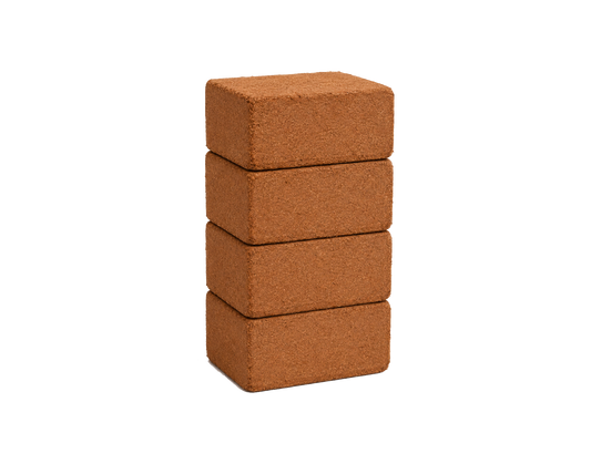 Compressed Compost Blocks