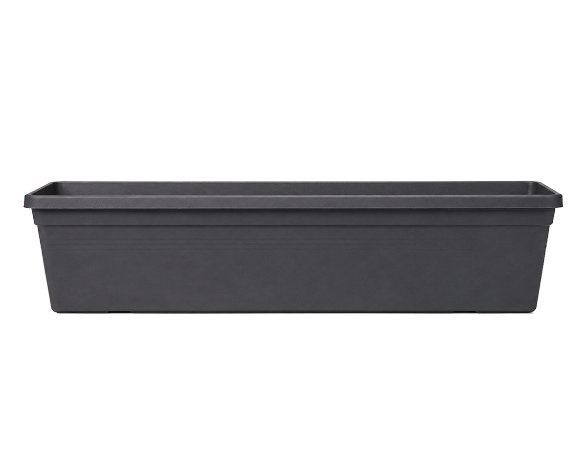 Plasticdarkgreybox 80cm