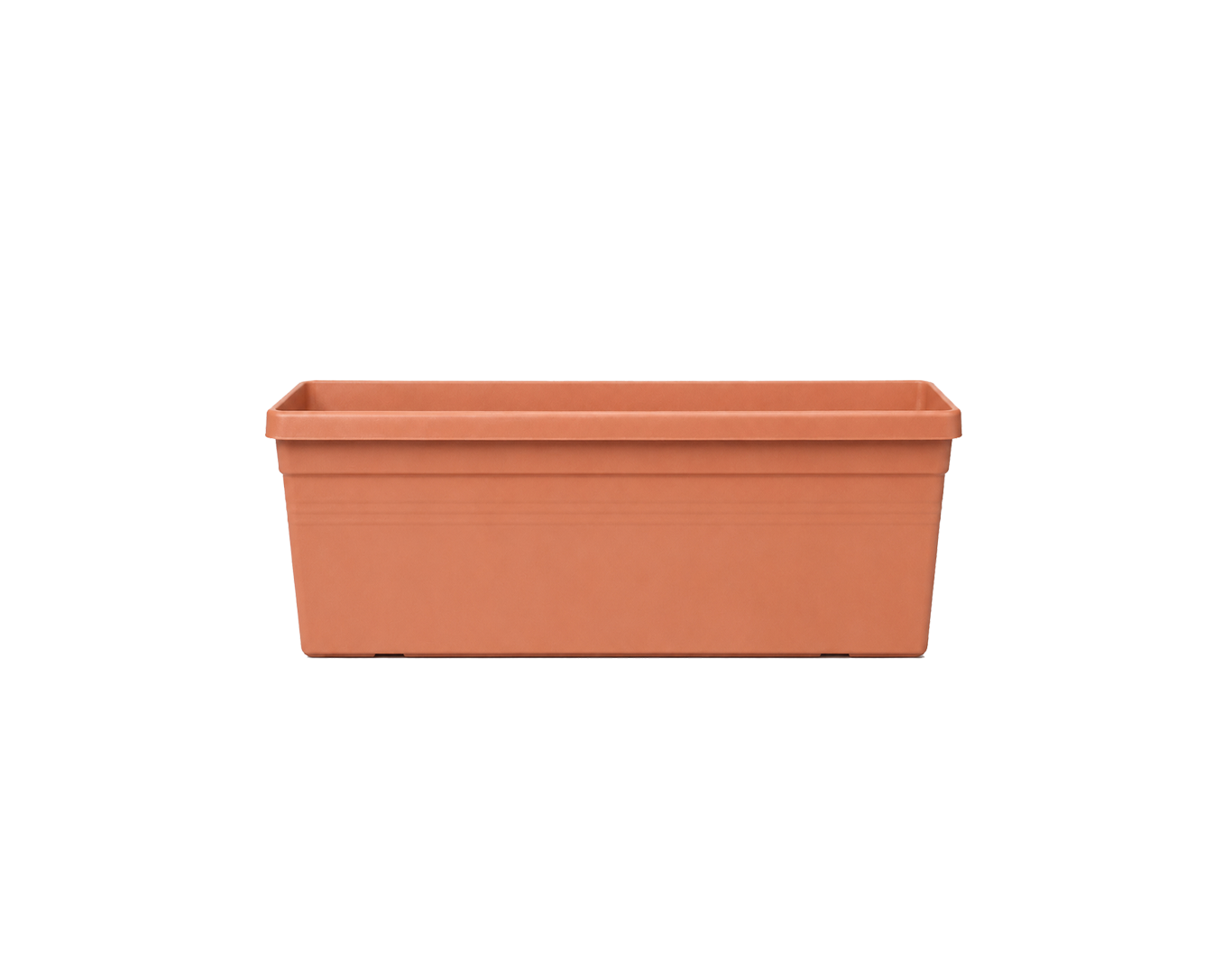 Plasticterracottabox 40cm