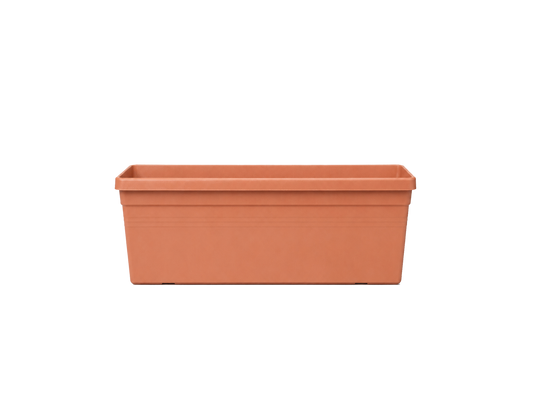 Terracotta Recycled Plastic Window Box - Small