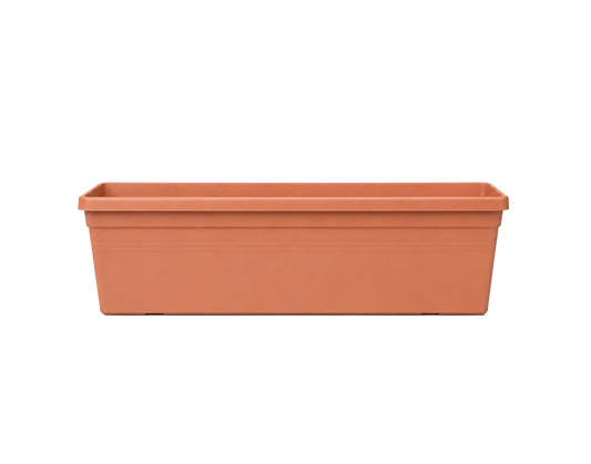 Terracotta Recycled Plastic Window Box - Large