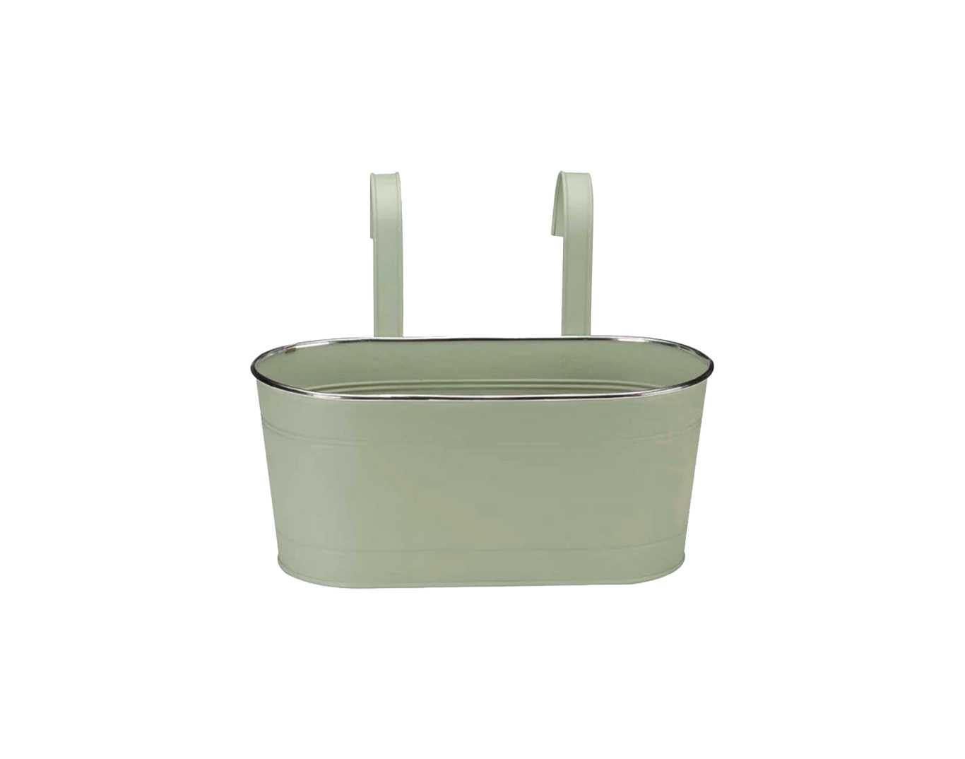 Sage Green Balcony Planter