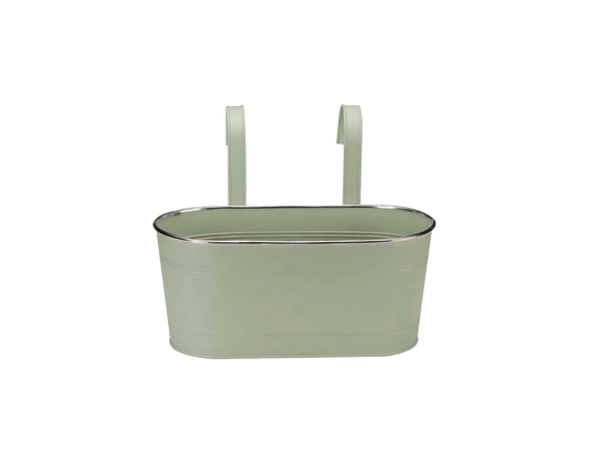 Sage Green Balcony Planter