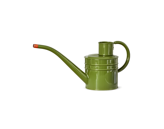 Green Metal Watering Can